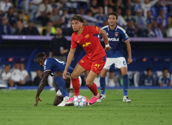 IPA88372705 - Neil El Aynaoui of RB Leipzig during the 2026–27 UEFA Champions League soccer match between Como 1907 and RB Leipzig on September 10, 2026, at Giuseppe Sinigaglia Stadium in Como, Italy. Photo by Nderim KACELI  Copyright: xNderimxKaceli IPAxSportx xx IPA88372705