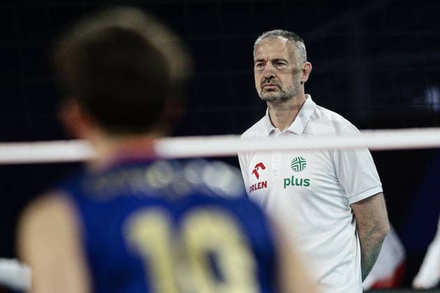 Volley Photo by IPA ABACAPRESS.COM88358975 - Poland s head coach Nikola Grbic during the CEV Enel Eurovolley 2026 pool phase match between Poland and Portugal at Arena 8888 in Sofia, Bulgaria, on September 10, 2026 Sofia Bulgaria  Copyright: xIPAxSport ABACAx