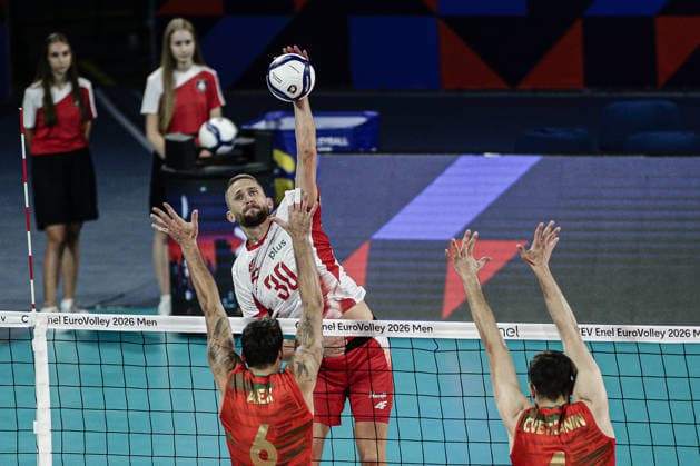 Volley Photo by IPA ABACAPRESS.COM88358986 - Poland s Bartlomiej Boladz in action during the CEV Enel Eurovolley 2026 pool phase match between Poland and Portugal at Arena 8888 in Sofia, Bulgaria, on September 10, 2026 Sofia Bulgaria  Copyright: xIPAxSport ABACAx