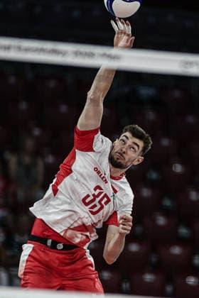 Volley Photo by IPA ABACAPRESS.COM88358989 - Poland s Szymon Jakubiszak in action during the CEV Enel Eurovolley 2026 pool phase match between Poland and Portugal at Arena 8888 in Sofia, Bulgaria, on September 10, 2026 Sofia Bulgaria  Copyright: xIPAxSport ABACAx