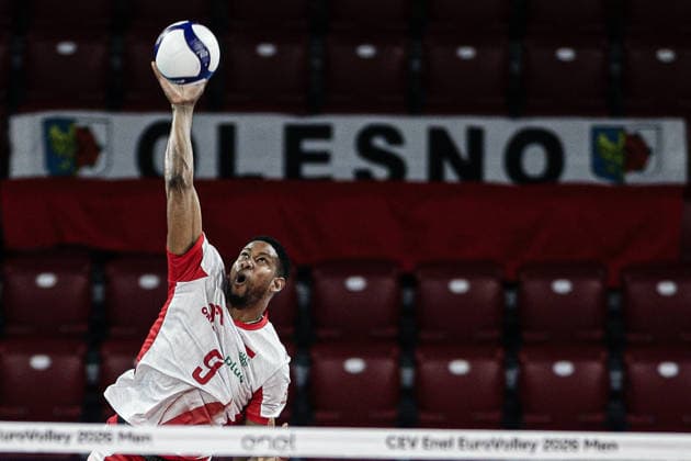 Volley Photo by IPA ABACAPRESS.COM88358990 - Poland s Leon Venero in action during the CEV Enel Eurovolley 2026 pool phase match between Poland and Portugal at Arena 8888 in Sofia, Bulgaria, on September 10, 2026 Sofia Bulgaria  Copyright: xIPAxSport ABACAx