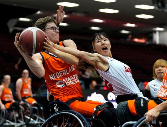 Wheelchair basketball, World Championships in Ottawa