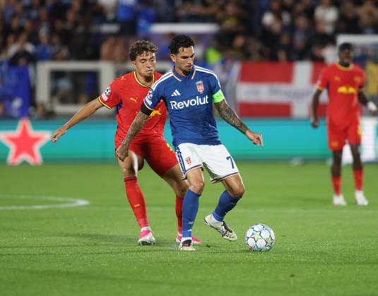 SOCCER - UEFA Champions League - Como 1907 vs. RB Leipzig Photo by IPA ABACAPRESS.COM88368792 - Lucas Da Cunha of Como 1907 during the 2026–27 UEFA Champions League soccer match between Como 1907 and RB Leipzig on September 10, 2026, at Giuseppe Sinigaglia Stadium in Como, Italy. Photo by Nderim KACELI Como Italy  Copyright: xIPAxSport ABACAx