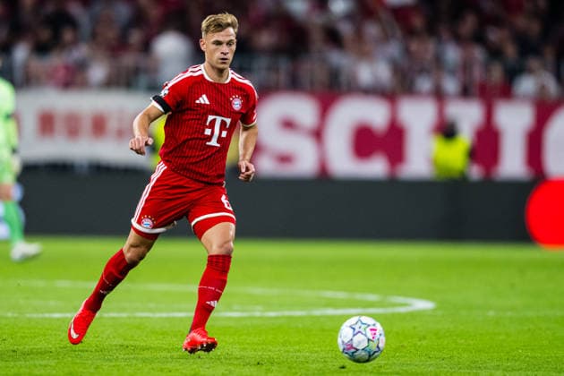 September 10, 2026: Joshua Kimmich of Bayern Munich during the UEFA Champions League soccer match between Bayern Munich and Bodo Glimt on September 10, 2026 in Munich. Photo by Marius Simensen. BILDBYRAN COP 238 MM0073 Bayern Munich BBENG Bodo Glimt football soccer UEFA Champions League  Copyright: MARIUSxSIMENSEN BB260910ZG010