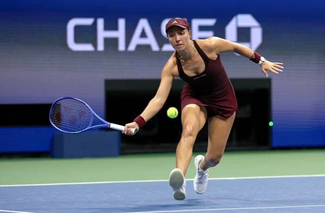 US Open tennis tournament - Day 12 Jessica Pegula of the USA in action against Aryna Sabalenka of Belarus during their Women s Singles Semifinals match of the US Open Tennis Championships at the USTA Billie Jean King National Tennis Center in Flushing Meadows, New York, USA, 10 September 2026. FLUSHING MEADOWS NEW YORK United States  Copyright: xCRISTOBALxHERRERA-ULASHKEVICHx