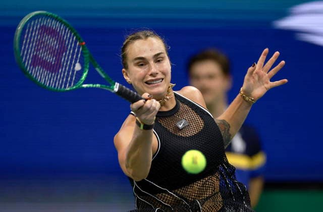 US Open tennis tournament - Day 12 Aryna Sabalenka of Belarus in action against Jessica Pegula of the USA during their Women s Singles Semifinals match of the US Open Tennis Championships at the USTA Billie Jean King National Tennis Center in Flushing Meadows, New York, USA, 10 September 2026. FLUSHING MEADOWS NEW YORK United States  Copyright: xCRISTOBALxHERRERA-ULASHKEVICHx