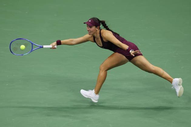 US Open tennis tournament - Day 12 Jessica Pegula of the USA in action against Aryna Sabalenka of Belarus during their Women s Singles Semifinals match of the US Open Tennis Championships at the USTA Billie Jean King National Tennis Center in Flushing Meadows, New York, USA, 10 September 2026. FLUSHING MEADOWS NEW YORK United States  Copyright: xBRIANxHIRSCHFELDx