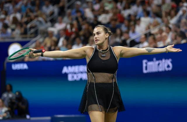 Tennis, US Open, semi-final, Sabalenka v Pegula