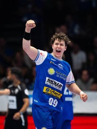 HANDBALL OPEL HBL MATCHDAY 4 THSV EISENACH SG BBM BIETIGHEIM ** FOR EDITORIAL PURPOSES ONLY ** EDITORIAL USE ONLY ** p 10 09 2026 Eisenach Handball Opel Handball 1st Bundesliga 2026–2027 Season Werner Assmann Hall Matchday 4 ThSV Eisenach SG BBM Bietigheim in the photo by Tillman Leu 99 ThSV Eisenach celebrates Germany Thuringia Eisenach Copyright SaschaxFromm Copyright: SaschaxFromm doc87jtb4cyn5s1mi57pn5r ,EDITORIAL USE ONLY Copyright: SaschaxFromm