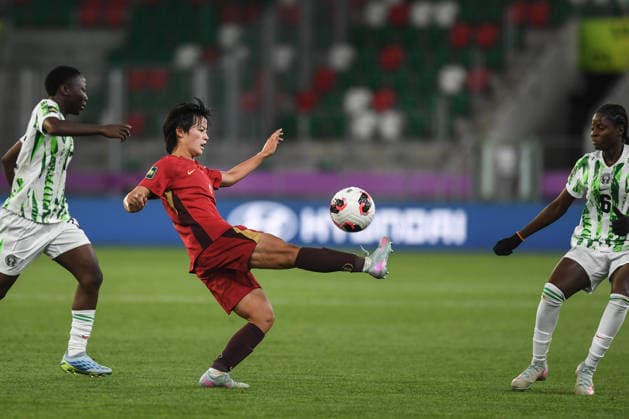 Football, Women, U20 World Cup, China v Nigeria
