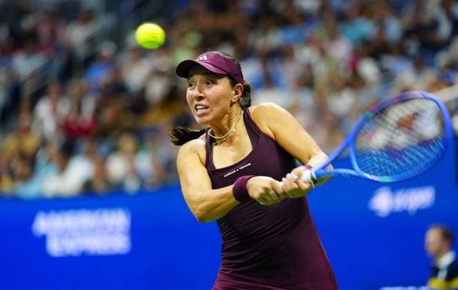 Jessica Pegula 2026 US Open, Day Twelve, USTA Billie Jean King National Tennis Center, New York, USA - 10 Sep 2026New York USTA Billie Jean King National T New York (NY) United States of America EDITORIAL USE ONLY No use with unauthorised audio, video, data, fixture lists, club league logos or live services. Online in-match use limited to 120 images, no video emulation. No use in betting, games or single club league player publications. Copyright: xJavierxGarcia Shutterstockx 17140160cg