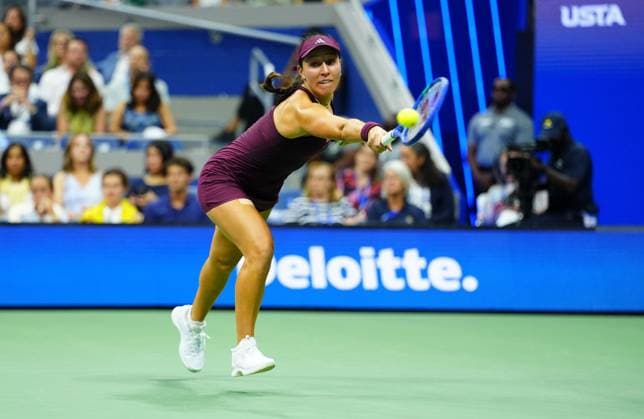 Jessica Pegula 2026 US Open, Day Twelve, USTA Billie Jean King National Tennis Center, New York, USA - 10 Sep 2026New York USTA Billie Jean King National T New York (NY) United States of America EDITORIAL USE ONLY No use with unauthorised audio, video, data, fixture lists, club league logos or live services. Online in-match use limited to 120 images, no video emulation. No use in betting, games or single club league player publications. Copyright: xJavierxGarcia Shutterstockx 17140160dc