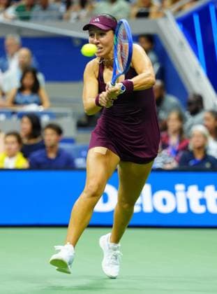 Jessica Pegula 2026 US Open, Day Twelve, USTA Billie Jean King National Tennis Center, New York, USA - 10 Sep 2026New York USTA Billie Jean King National T New York (NY) United States of America EDITORIAL USE ONLY No use with unauthorised audio, video, data, fixture lists, club league logos or live services. Online in-match use limited to 120 images, no video emulation. No use in betting, games or single club league player publications. Copyright: xJavierxGarcia Shutterstockx 17140160de