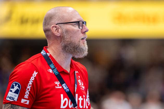 Ales Pajovic, SG Flensburg Handewitt, Coach (GER), TBV Lemgo Lippe vs. SG Flensburg Handewitt, Handball, Bundesliga 1, Matchday 4, 2026–2027 Season, September 10, 2026 GER, TBV Lemgo Lippe vs. SG Flensburg Handewitt, Handball, 1st Bundesliga, Matchday 4, 2026–2027 season, September 10, 2026 Lemgo Copyright: xEibner-Pressefoto JanxRollingerx EP_JSK