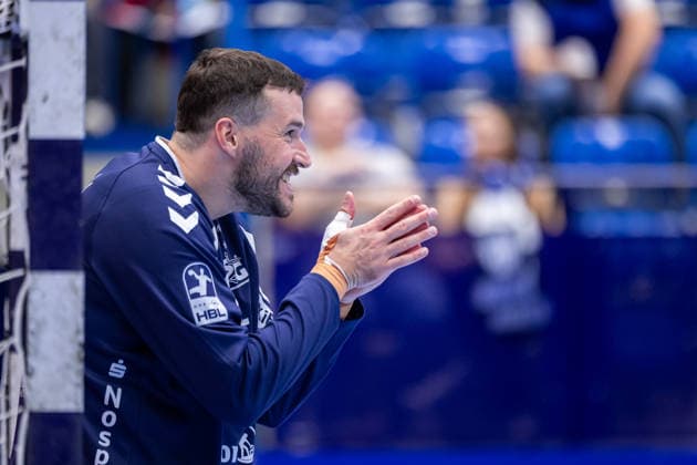 Benjamin Buric, SG Flensburg Handewitt, 01 GER, TBV Lemgo Lippe vs. SG Flensburg Handewitt, Handball, 1st Bundesliga, Matchday 4, 2026–2027 Season, September 10, 2026, Germany, TBV Lemgo Lippe vs. SG Flensburg Handewitt, Handball, 1st Bundesliga, Matchday 4, 2026–2027 season, September 10, 2026, Lemgo Copyright: xEibner-Pressefoto JanxRollingerx EP_JSK