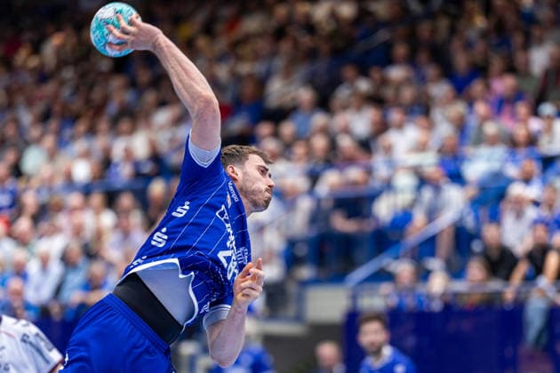 Hendrik Wagner, TBV Lemgo Lippe, 28 goal throws (GER), TBV Lemgo Lippe vs. SG Flensburg Handewitt, Handball, 1st Bundesliga, Matchday 4, 2026–2027 season, September 10, 2026 GER, TBV Lemgo Lippe vs. SG Flensburg Handewitt, Handball, 1st Bundesliga, Matchday 4, 2026–2027 season, September 10, 2026 Lemgo Copyright: xEibner-Pressefoto JanxRollingerx EP_JSK