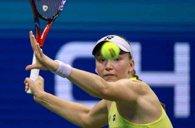 US Open tennis tournament - Day 12 epaselect Elena Rybakina of Kazakhstan in action against Coco Gauff of the USA during their Women s Singles Semifinals match of the US Open Tennis Championships at the USTA Billie Jean King National Tennis Center in Flushing Meadows, New York, USA, 10 September 2026. FLUSHING MEADOWS NEW YORK United States  Copyright: xCRISTOBALxHERRERA-ULASHKEVICHx