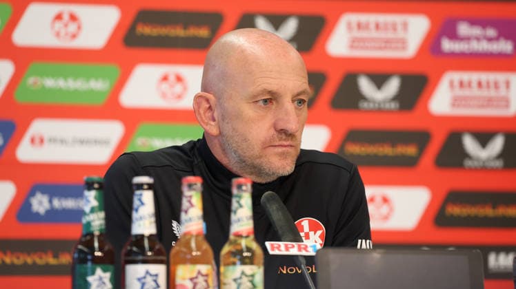 10.09.2026, xrekx, Fussball 2.Bundesliga , 1.FC Kaiserslautern - Pressekonferenz v.l. Torsten Lieberknecht Trainer (1.FC Kaiserslautern) Kaiserslautern *** September 10, 2026, xrekx, Soccer, 2. Bundesliga, 1. FC Kaiserslautern Press Conference featuring Torsten Lieberknecht, Coach of 1. FC Kaiserslautern, Kaiserslautern
