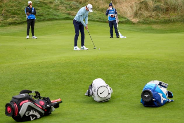 Golf, Amgen Irish Open