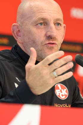 10.09.2026, xrekx, Fussball 2.Bundesliga , 1.FC Kaiserslautern - Pressekonferenz v.l. Torsten Lieberknecht Trainer (1.FC Kaiserslautern) Kaiserslautern *** September 10, 2026, xrekx, Soccer, 2. Bundesliga, 1. FC Kaiserslautern Press Conference with Torsten Lieberknecht, Head Coach of 1. FC Kaiserslautern, Kaiserslautern