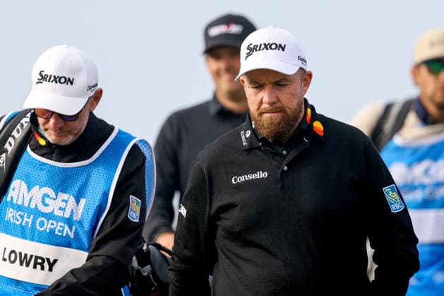 2026 Amgen Irish Open - Second Round, Trump International Golf Links, Doonbeg 11 9 2026 Shane Lowry walks off the second tee box Shane Lowry walks off the second tee box 11 9 2026  Copyright: xx BB3_1723