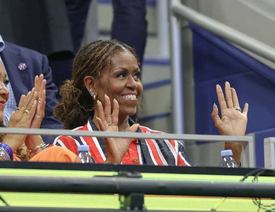 Tennis - Us open 2026 - ITF - New York - 11 09 2026 Tennis - Us open 2026 - ITF - New York - Michelle Obama - Usa New York  Copyright: xCCx