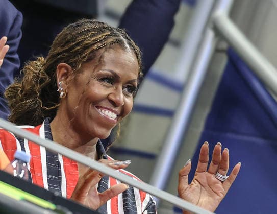 Tennis - Us open 2026 - ITF - New York - 11 09 2026 Tennis - Us open 2026 - ITF - New York - Michelle Obama - Usa New York  Copyright: xCCx