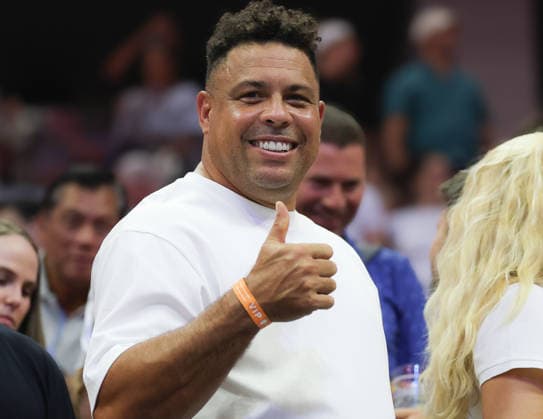 Tennis - Us open 2026 - ITF - New York - 11 09 2026 Tennis - Us open 2026 - ITF - New York - Ronaldo Ronaldo Luis Nazario de Lima - Bresil New York  Copyright: xCCx