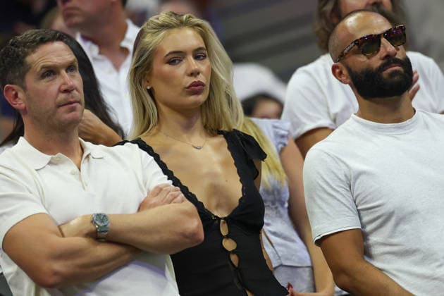 Tennis - Us open 2026 - ITF - New York - 11 09 2026 Tennis - Us open 2026 - ITF - New York - Invites VIP dans la loge d Â Aryna Sabalenka - Bielorussie New York  Copyright: xCCx