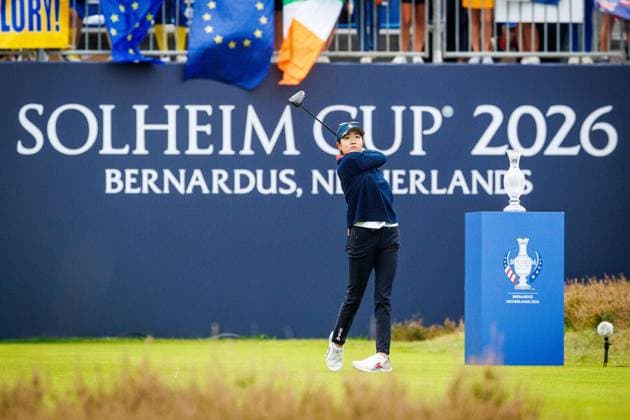 Golf, Women, the Solheim Cup in Cromvoirt