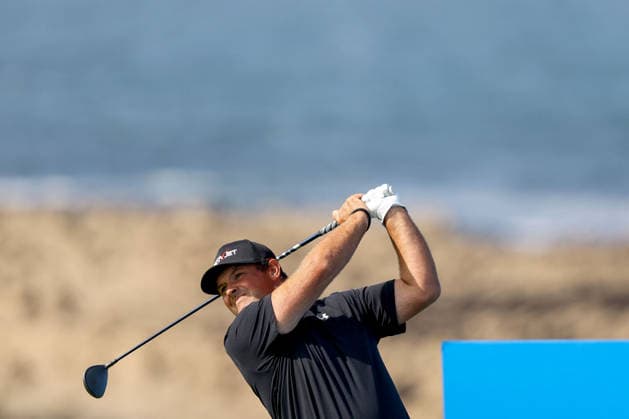 2026 Amgen Irish Open - Second Round, Trump International Golf Links, Doonbeg 11 9 2026 Patrick Reed tees off the tenth Patrick Reed tees off the tenth 11 9 2026  Copyright: xx BB3_1974