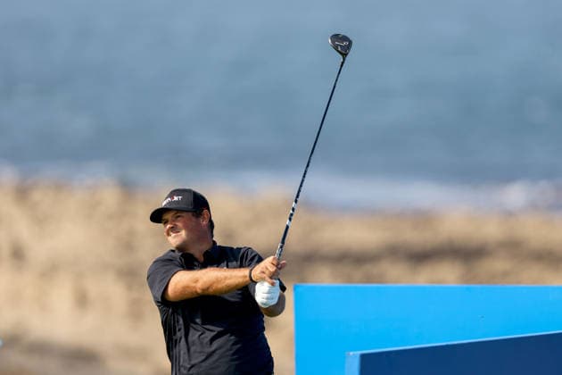 2026 Amgen Irish Open - Second Round, Trump International Golf Links, Doonbeg 11 9 2026 Patrick Reed tees off the tenth Patrick Reed tees off the tenth 11 9 2026  Copyright: xx BB3_1994