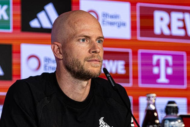 Pressekonferenz, 1.FC Köln; 11.09.2026 Rene Wagner (Cheftrainer, 1. FC Köln) während der Pressekonferenz vor dem Bundesligaspiel gegen SV Werder Bremen. Pressekonferenz, 1.FC Köln; Geißbockheim, Köln; 11.09.2026 *** Press Conference, 1 FC Köln, September 11, 2026: Rene Wagner, head coach of 1 FC Köln, during the press conference ahead of the Bundesliga match against SV Werder Bremen. Press Conference, 1 FC Köln, Geißbockheim, Cologne, September 11, 2026 Copyright: xBEAUTIFULxSPORTS Buriakovx