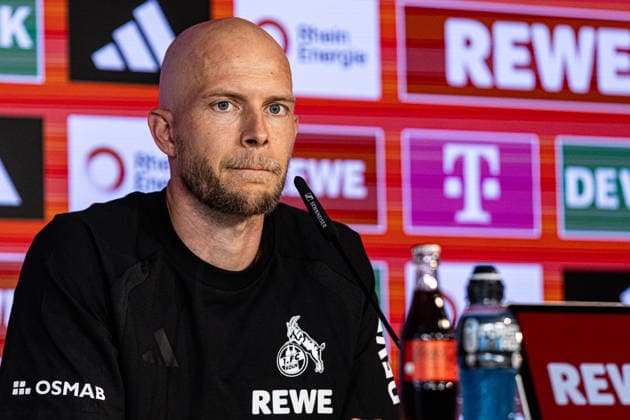 Pressekonferenz, 1.FC Köln; 11.09.2026 Rene Wagner (Cheftrainer, 1. FC Köln) während der Pressekonferenz vor dem Bundesligaspiel gegen SV Werder Bremen. Pressekonferenz, 1.FC Köln; Geißbockheim, Köln; 11.09.2026 *** Press Conference, 1 FC Köln, September 11, 2026: Rene Wagner, Head Coach of 1 FC Köln, during the press conference ahead of the Bundesliga match against SV Werder Bremen. Press Conference, 1 FC Köln, Geißbockheim, Cologne, September 11, 2026 Copyright: xBEAUTIFULxSPORTS Buriakovx