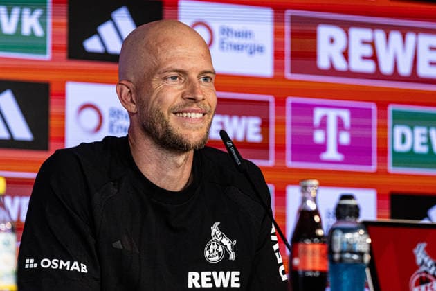 Pressekonferenz, 1.FC Köln; 11.09.2026 Rene Wagner (Cheftrainer, 1. FC Köln) während der Pressekonferenz vor dem Bundesligaspiel gegen SV Werder Bremen. Pressekonferenz, 1.FC Köln; Geißbockheim, Köln; 11.09.2026 *** Press Conference, 1 FC Köln, September 11, 2026: Rene Wagner, Head Coach of 1 FC Köln, during the press conference ahead of the Bundesliga match against SV Werder Bremen. Press Conference, 1 FC Köln, Geißbockheim, Cologne, September 11, 2026 Copyright: xBEAUTIFULxSPORTS Buriakovx