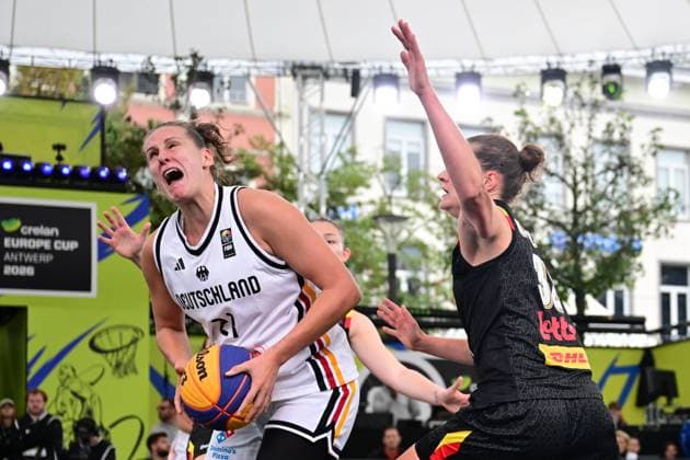 Basketball, 3x3, FIBA European Championships in Antwerp