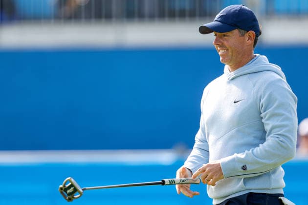 2026 Amgen Irish Open - Second Round, Trump International Golf Links, Doonbeg 11 9 2026 Rory McIlroy after finishing his round on the eighteenth Rory McIlroy after finishing his round on the eighteenth 11 9 2026  Copyright: xx BB3_2440