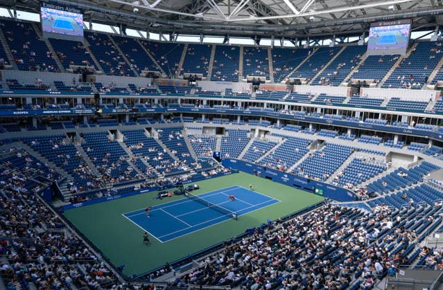 Tennis, US Open, Women’s Doubles, Final, Siniakova/Townsend v Krueger/Montgomery