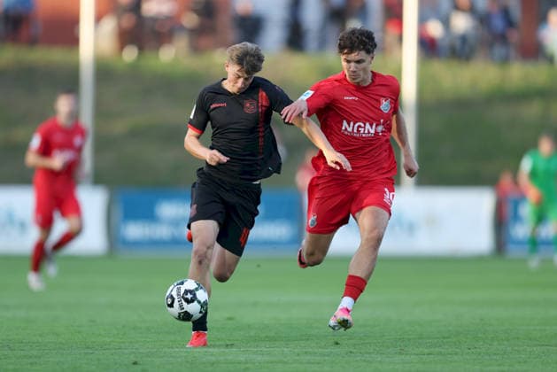Football, Bavarian Regional League, TSV Aubstadt v SpVgg Unterhaching