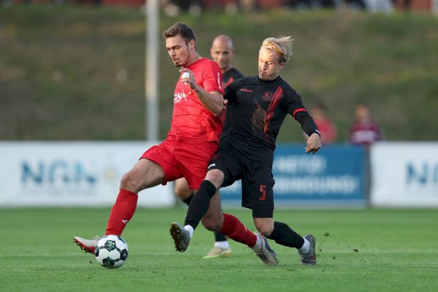 September 11, 2026, Men s, Soccer, 2026–2027 Season, Bavarian Regional League, Matchday 8: TSV Aubstadt vs. SpVgg Unterhaching; Max Grimm 9 (TSV Aubstadt) and Ben Luca Westermeier 5 (SpVgg Unterhaching); Sulzfeld School Stadium, Aubstadt; NGN Arena, Bavaria, Germany