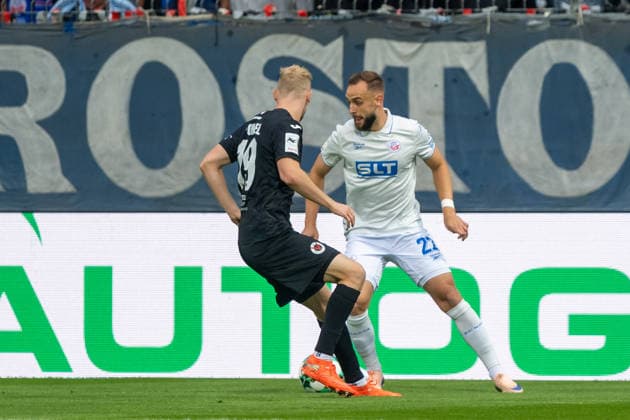 Football, 3rd Division, Viktoria Köln v Hansa Rostock