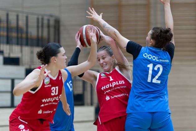 Basketball, Women's, Friendly match, Halfit Lions v KB Sharks Würzburg