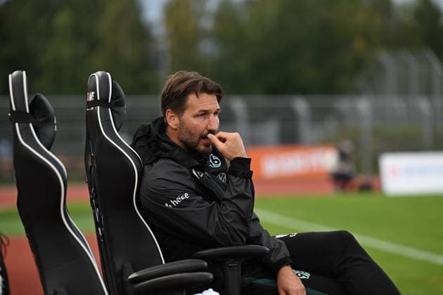 September 11, 2026, GER, Soccer, Regionalliga Nord, Matchday 8, 2026–2027 Season, Oldenburg, Marschweg Stadium, VfB Oldenburg vs. Hannover 96 II U23 Christian SCHULZ Hannover 96 II U23 Assistant Coach Oldenburg Marschweg Stadium Lower Saxony Germany Copyright: xnordphotoxGmbHx xRojahnx