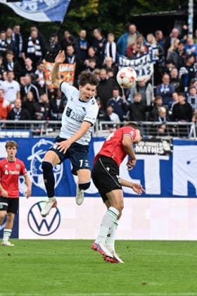 September 11, 2026, GER, Soccer, Regionalliga Nord, Matchday 8, 2026–2027 Season, Oldenburg, Marschweg Stadium, VfB Oldenburg vs. Hannover 96 II U23 Vjekoslav TARITAS VfB Oldenburg 7 Oldenburg Marschweg Stadium Lower Saxony Germany Copyright: xnordphotoxGmbHx xRojahnx