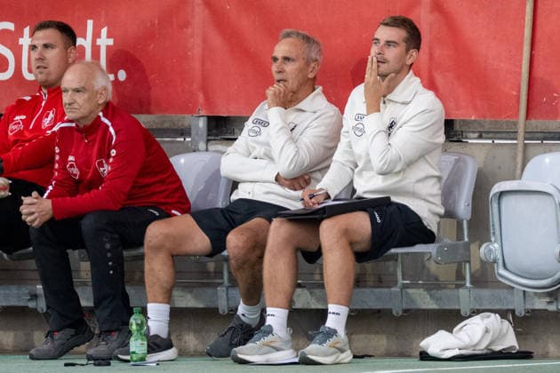 Bastian Kurz, Athletic Director, TSV Schwaben Augsburg, TSV 1860 Munich vs. TSV Schwaben Augsburg, Soccer, Bavarian Regional League, Matchday 8, September 11, 2026. DFB regulations prohibit any use of photographs as image sequences and or quasi-video. Munich, Bavaria, Germany Copyright: xkolbert-press UlrichxGamelx