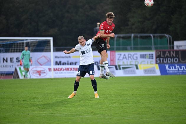 September 11, 2026, GER, Soccer, Regionalliga Nord, Matchday 8, 2026–2027 Season, Oldenburg, Marschwegstadion, VfB Oldenburg vs. Hannover 96 II U23 Kai PRÖGER PROEGER VfB Oldenburg 11 Oldenburg Marschwegstadion Lower Saxony Germany Copyright: xnordphotoxGmbHx xRojahnx