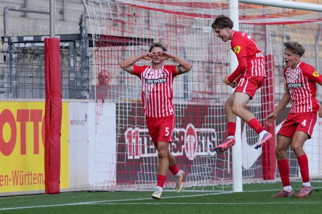 Football, RL South-West, SC Freiburg II v SV Sandhausen
