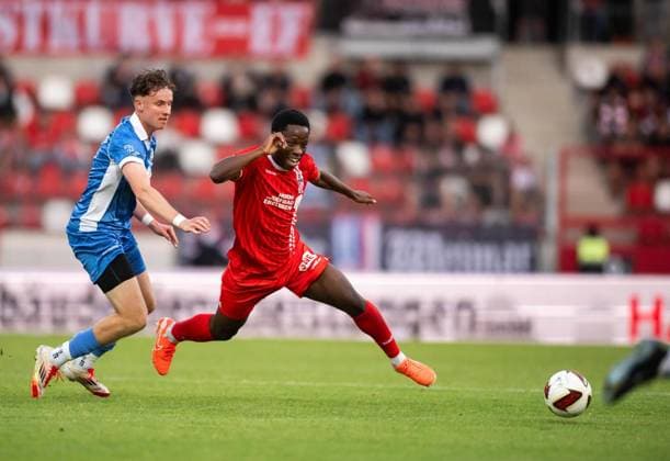 Football, RL North-East, Rot Weiß Erfurt v RSV Eintracht Stahnsdorf