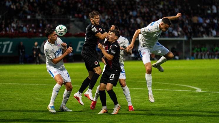 September 11, 2026, 3. Liga, Viktoria Cologne vs. Hansa Rostock at Sportpark Höhenberg; Lucas Wolf (Viktoria Cologne); player s facial expression; IMPORTANT NOTICE: In accordance with DFB and DFL regulations, it is prohibited to use or allow the use of photographs taken in the stadium and or during the game in the form of sequential images and or video-like photo series Copyright: xJordyxFourgonx