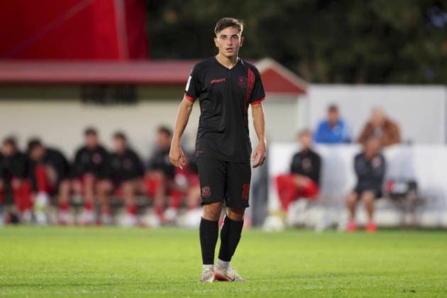 September 11, 2026, Men s, Soccer, 2026–2027 Season, Bavarian Regional League, Matchday 8: TSV Aubstadt vs. SpVgg Unterhaching, Mike Gevorgyan 10, SpVgg Unterhaching, Sulzfeld, Schulstadion Aubstadt, NGN Arena, Bavaria, Germany